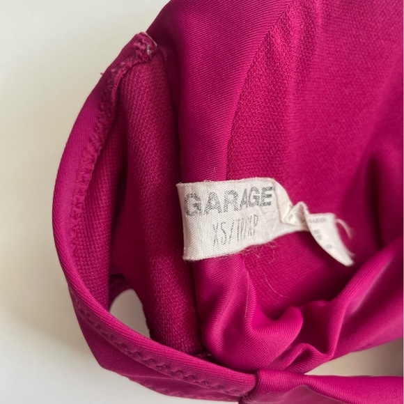 Garage Swimsuit Top - Picture 2 of 3